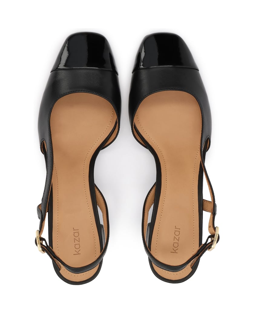 Kazar-Black-pumps-with-patented-nose-pads-čierna