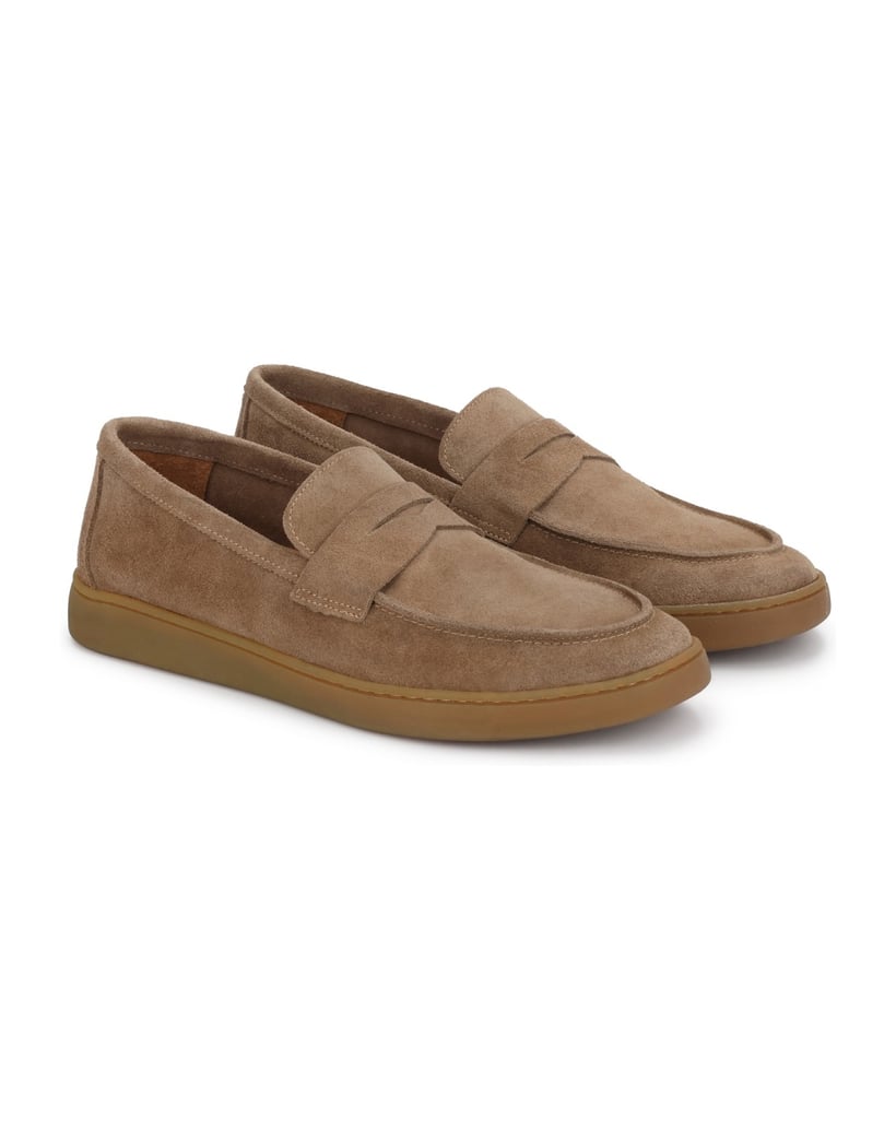 Kazar-Beige-suede-loafers-with-a-sneaker-style-sole-béžová