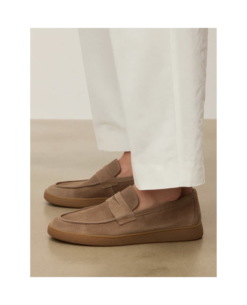Kazar-Beige-suede-loafers-with-a-sneaker-style-sole-béžová