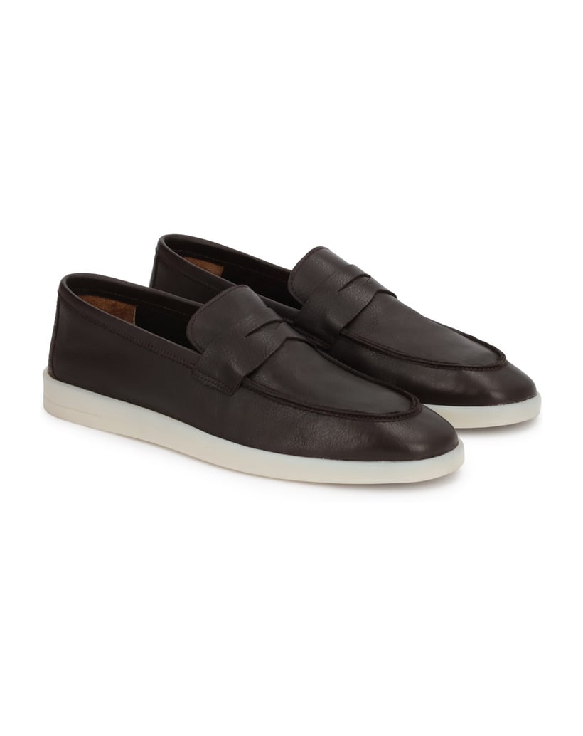 Kazar-Brown-leather-loafers-with-a-sneaker-style-sole-hnedá