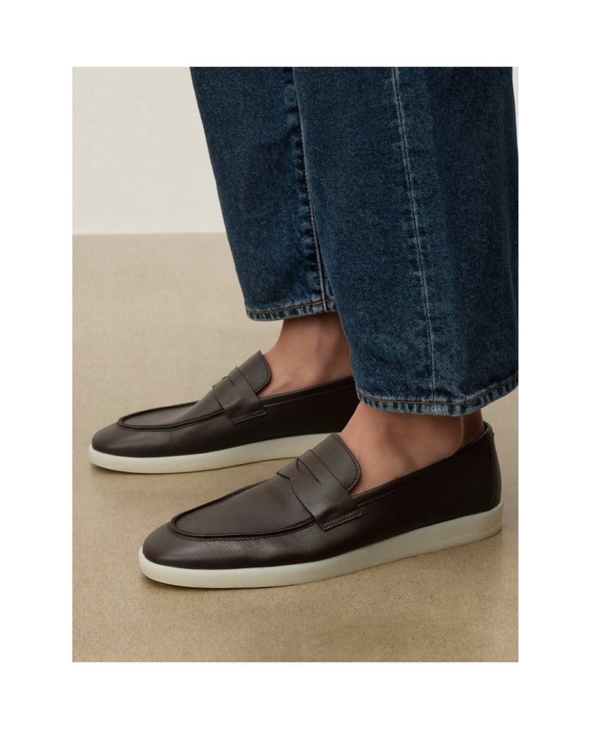 Kazar-Brown-leather-loafers-with-a-sneaker-style-sole-hnedá