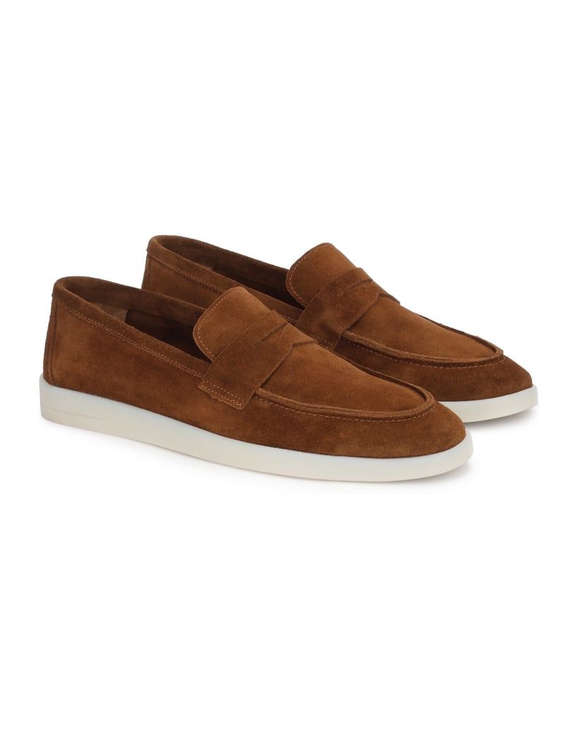 Kazar-Brown-suede-loafers-with-a-trainer-style-sole-hnedá