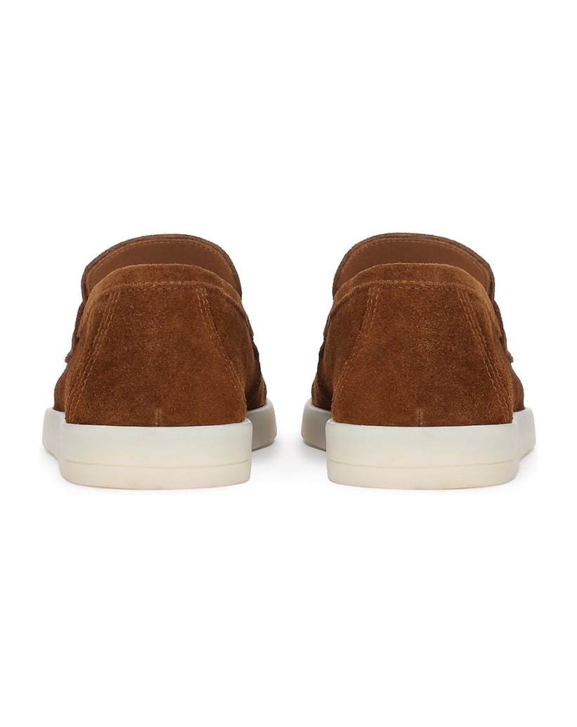 Kazar-Brown-suede-loafers-with-a-trainer-style-sole-hnedá