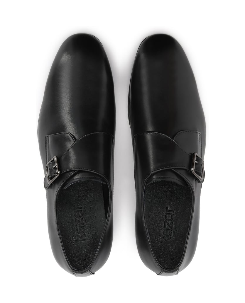 Kazar-Mönchshalbschuhe-aus-Leder-schwarz