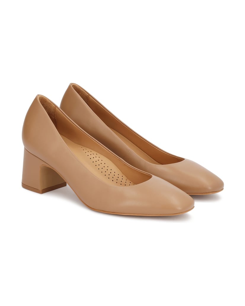 Kazar-Light-brown-pumps-with-comfort-insole-velbloudí