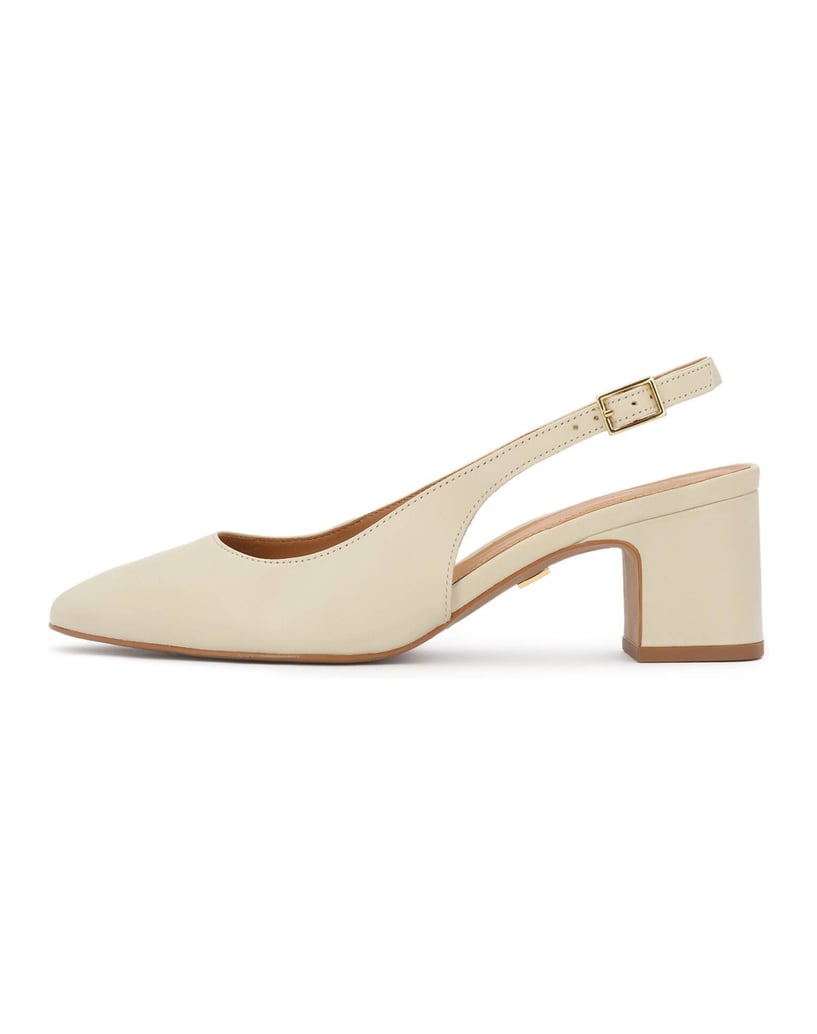 Kazar-Light-leather-slingback-pumps-biela