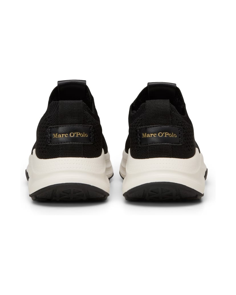 Marc-O´Polo-Strick-Sneaker-Model-Liv-schwarz
