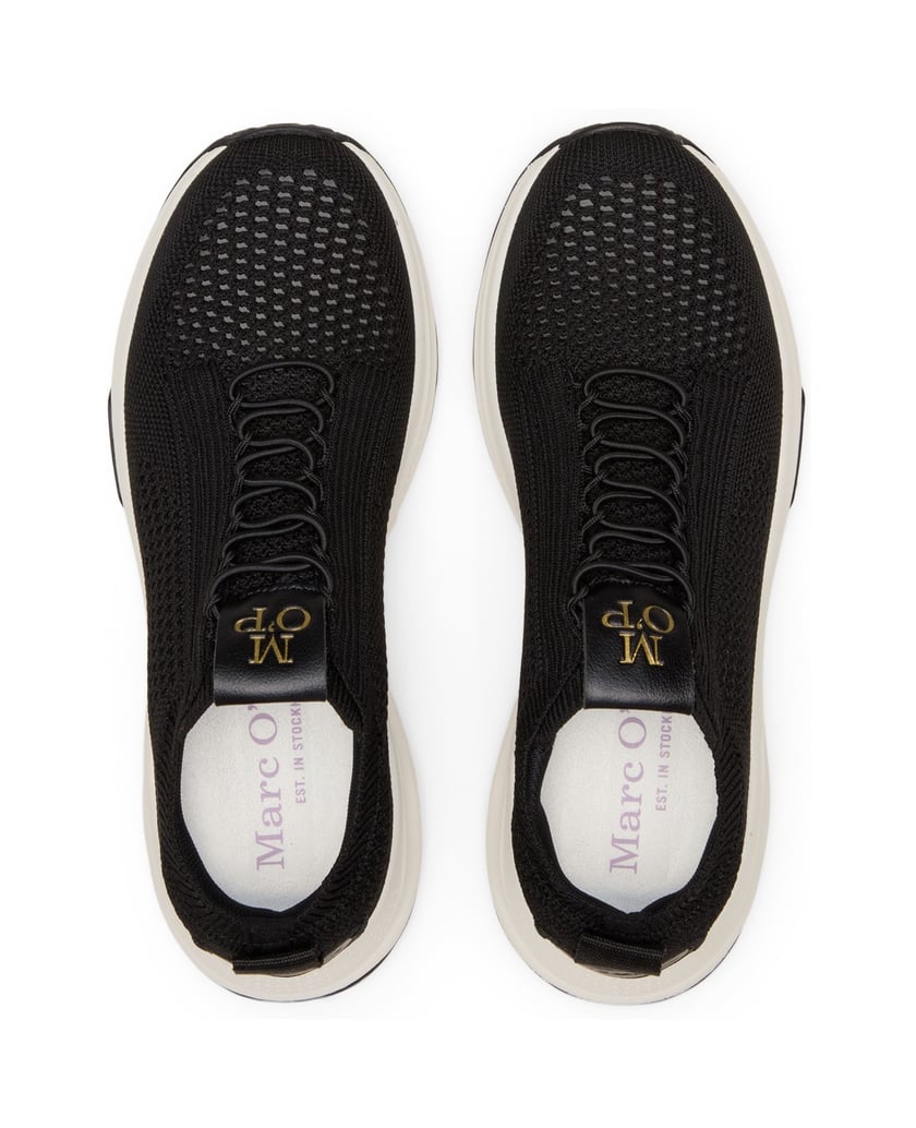 Marc-O´Polo-Strick-Sneaker-Model-Liv-schwarz