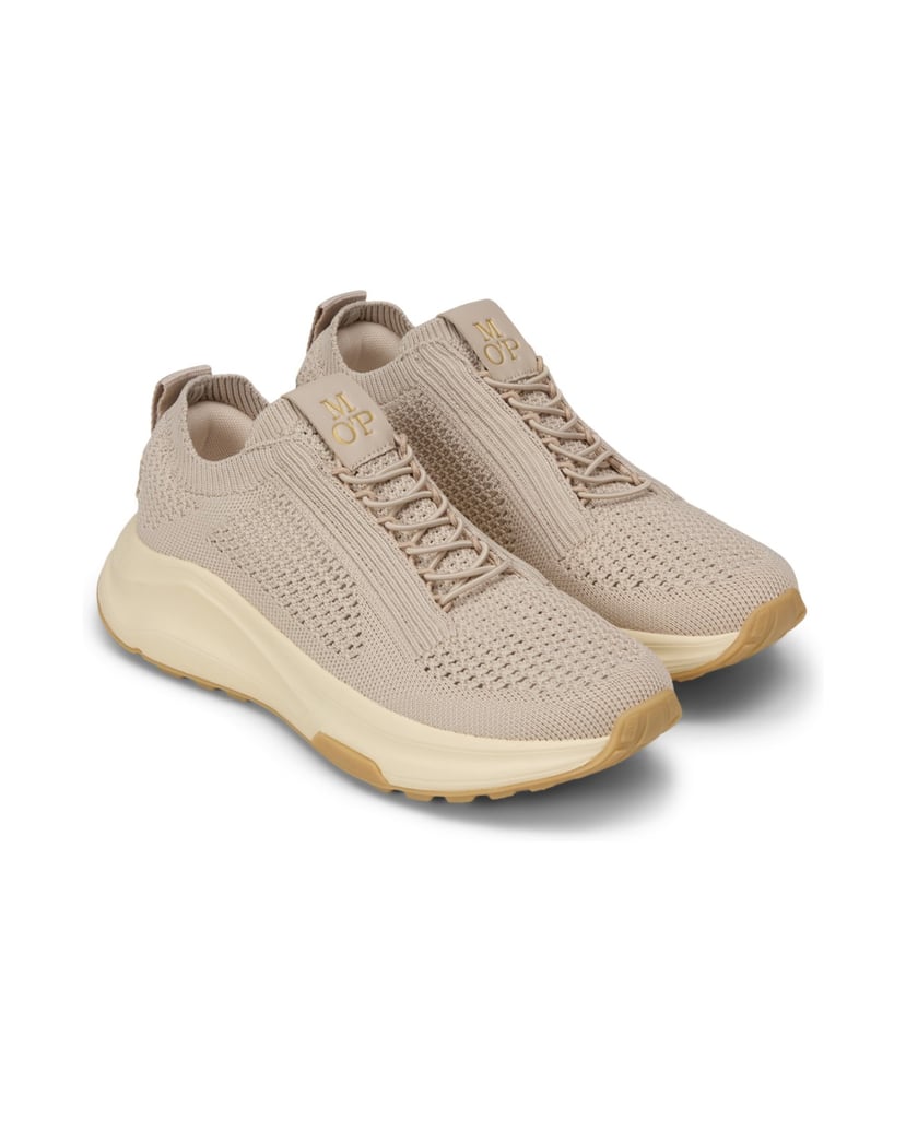 Marc-O´Polo-Strick-Sneaker-Model-Liv-beige