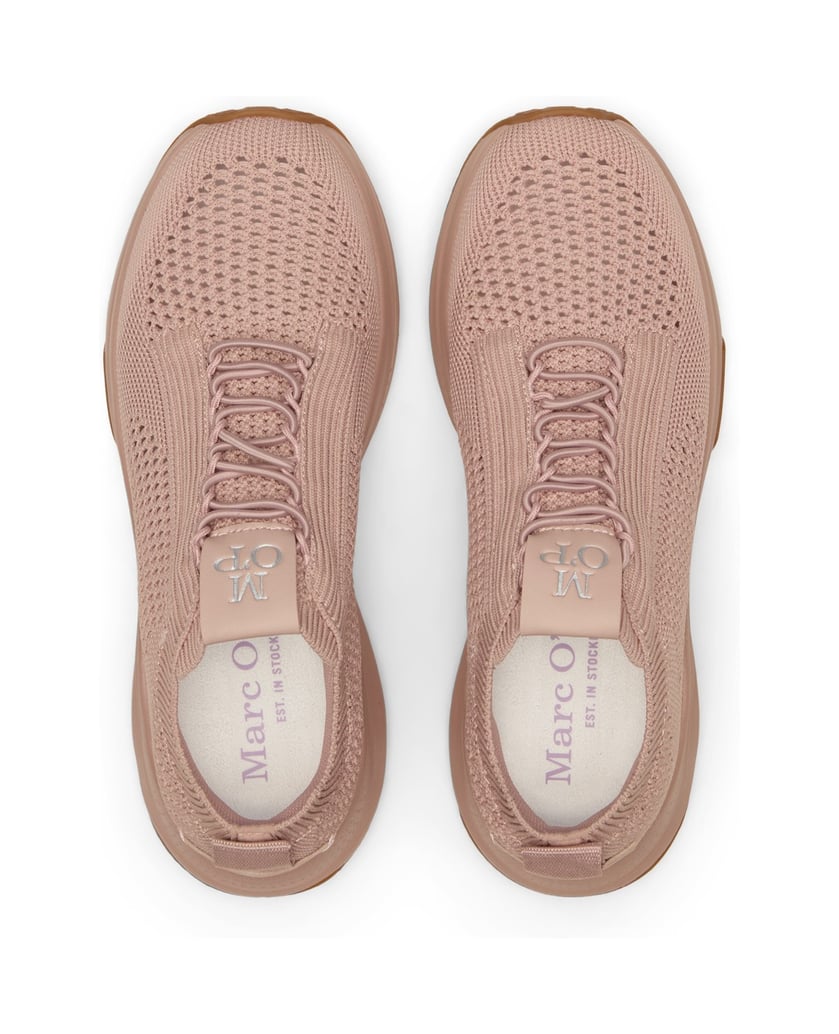 Marc-O´Polo-Strick-Sneaker-Model-Liv-rosa