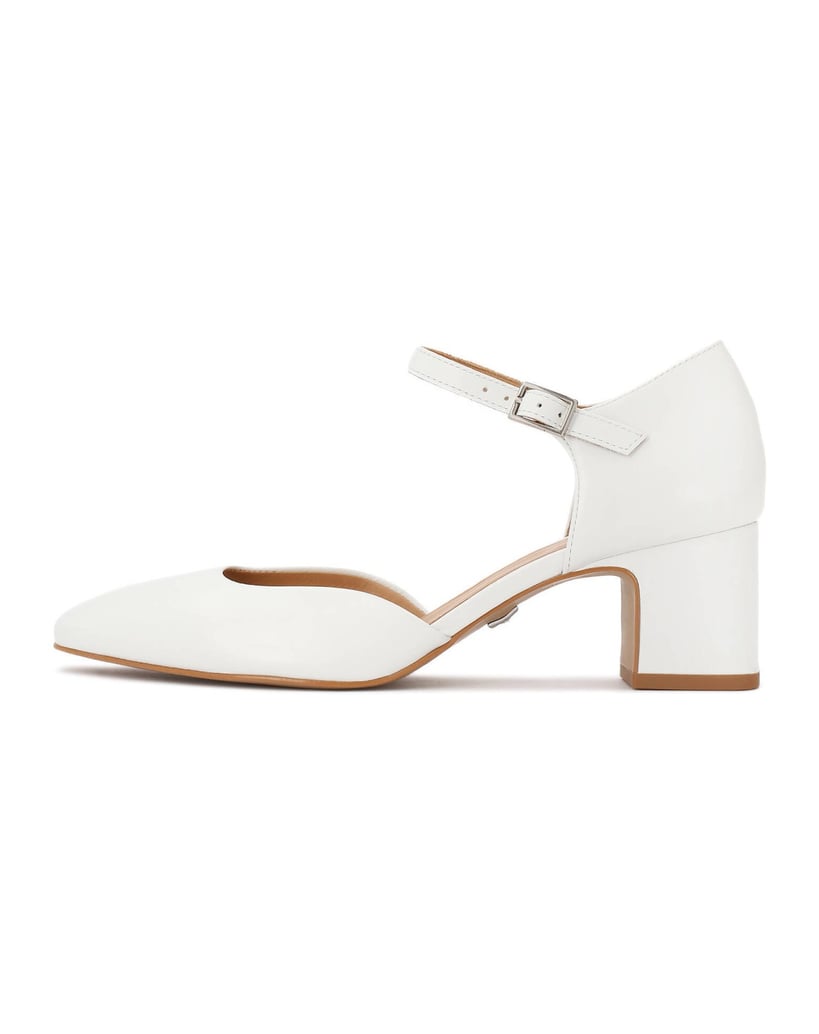 Kazar-Wedding-leather-pumps-biela