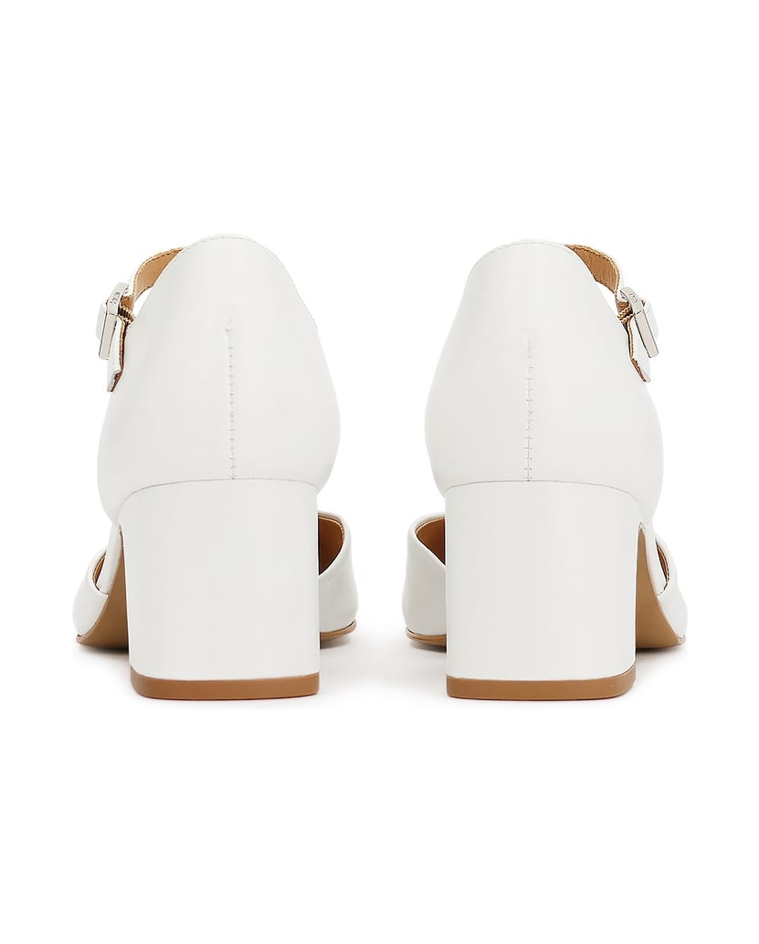 Kazar-Wedding-leather-pumps-biela
