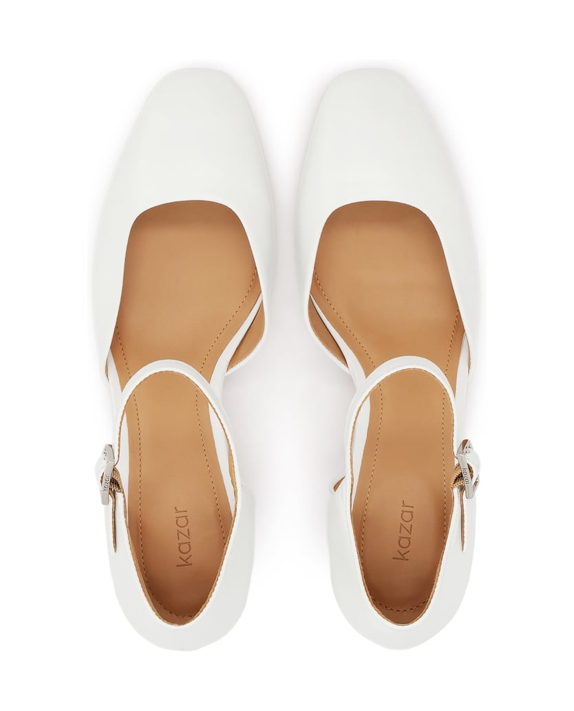 Kazar-Wedding-leather-pumps-biela