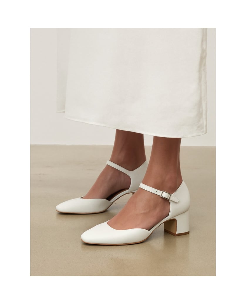 Kazar-Wedding-leather-pumps-biela