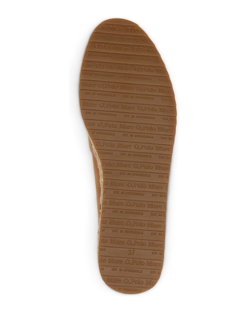 Marc-O´Polo-Espadrille-Sandale-Model-Gem-cognac