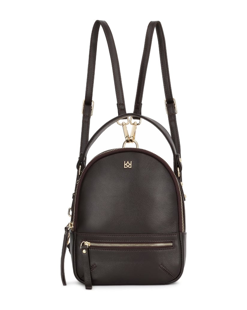 Kazar-Dark-brown-urban-leather-backpack-tmavě-hnědá
