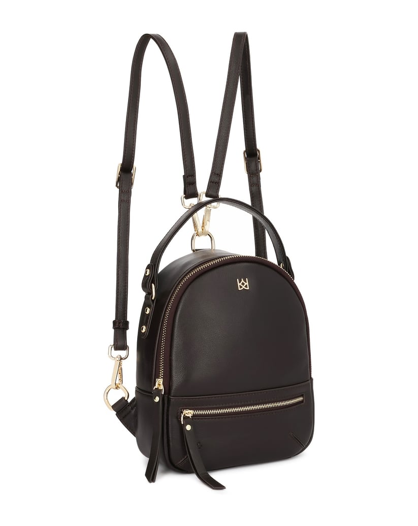 Kazar-Dark-brown-urban-leather-backpack-tmavě-hnědá