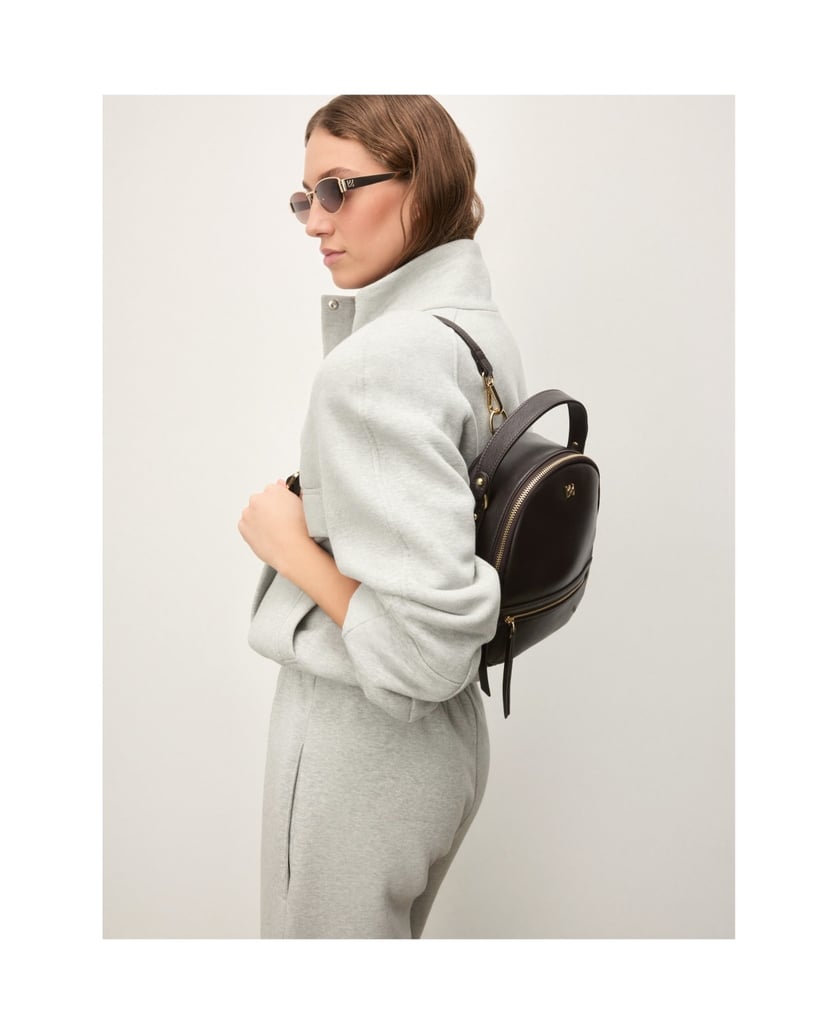 Kazar-Dark-brown-urban-leather-backpack-tmavě-hnědá