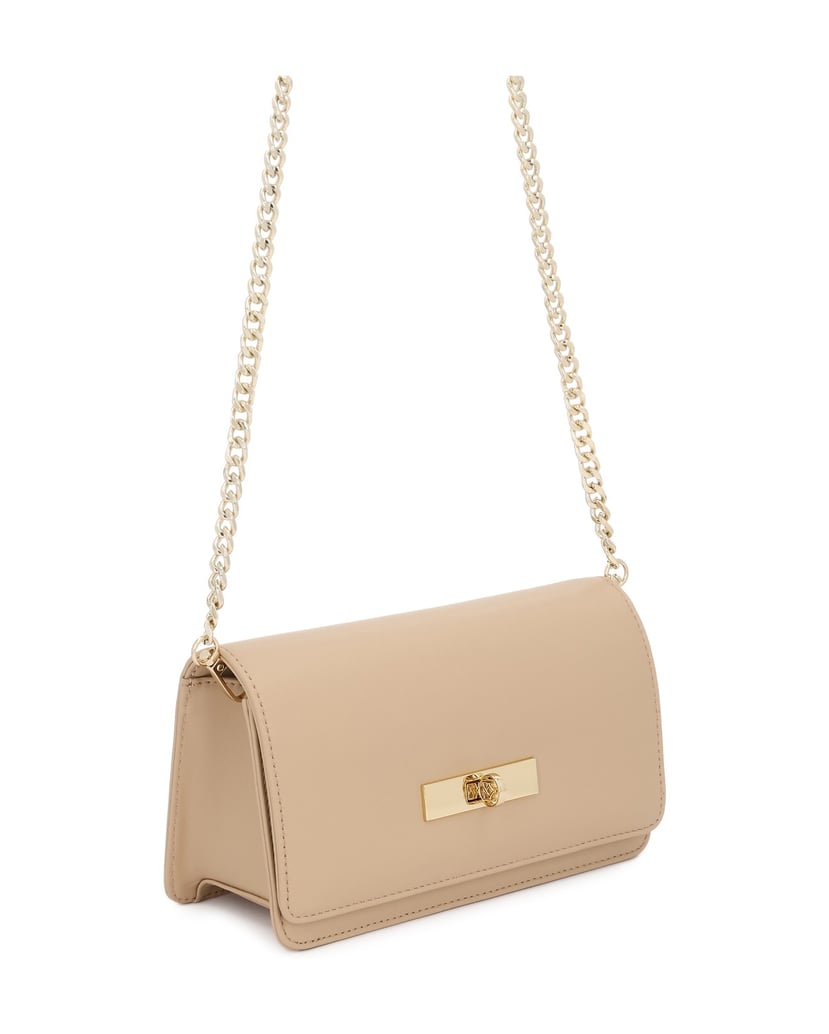 Kazar-Beige-natural-leather-handbag-with-gold-chain-béžová