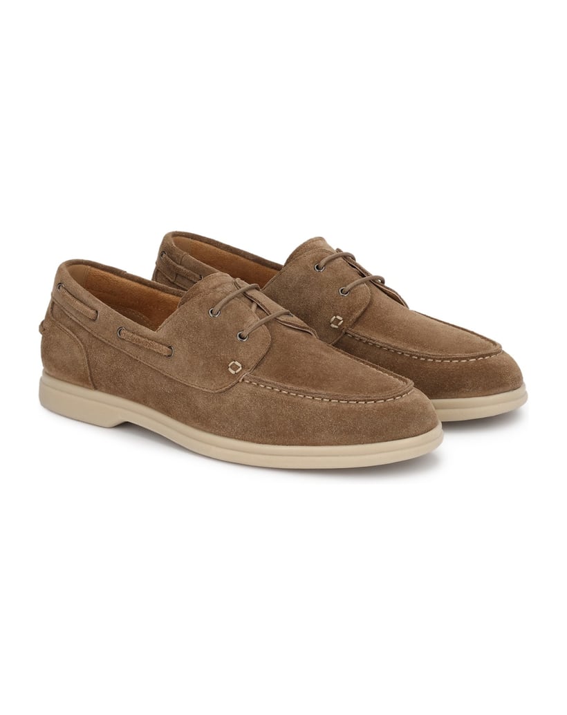 Kazar-Soft-suede-slip-on-shoes-tmavošedá