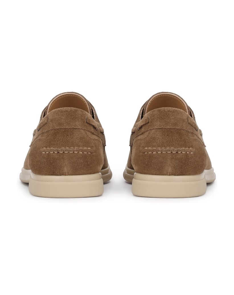 Kazar-Soft-suede-slip-on-shoes-tmavošedá
