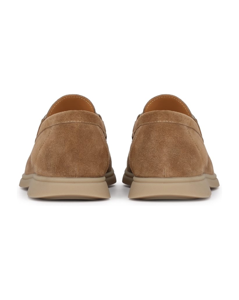 Kazar-Beige-loafers-with-metal-rod-embellishment-ťavia