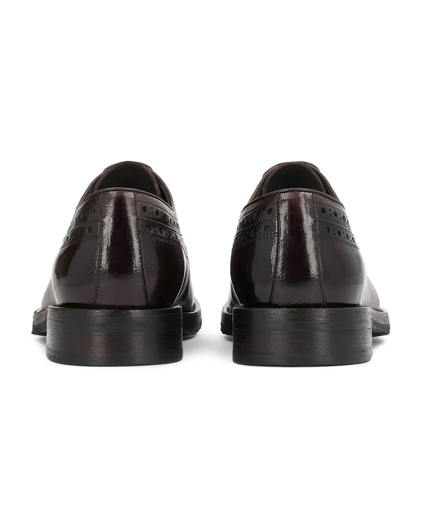 Kazar-Brown-formal-shoes-with-openwork-decoration-hnědá