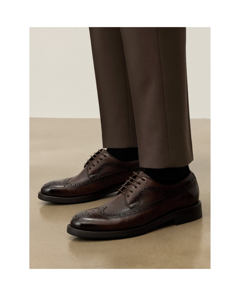 Kazar-Brown-formal-shoes-with-openwork-decoration-hnědá
