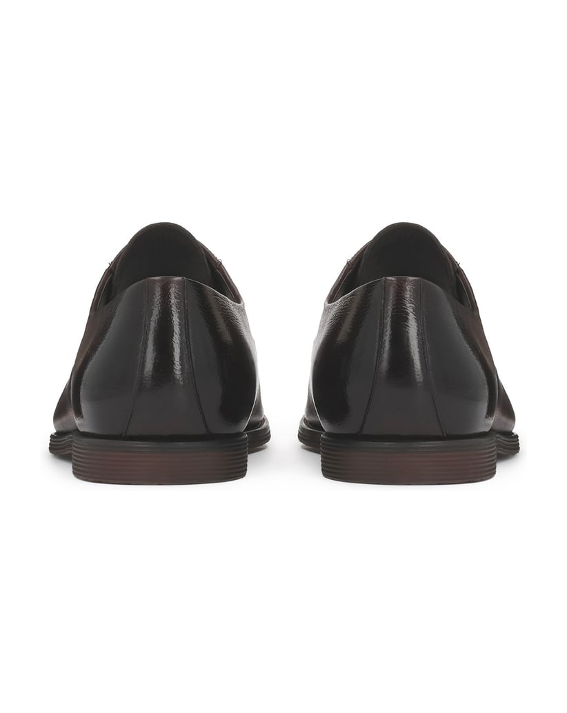 Kazar-Classic-brown-grained-leather-shoes-hnedá