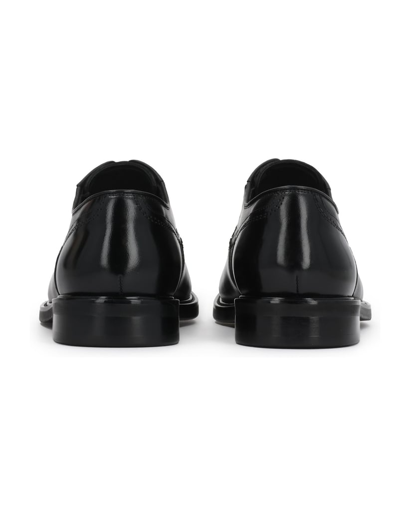Kazar-Schwarze-Oxfords-mit-durchbrochenen-Verzierungen-Brogues-schwarz