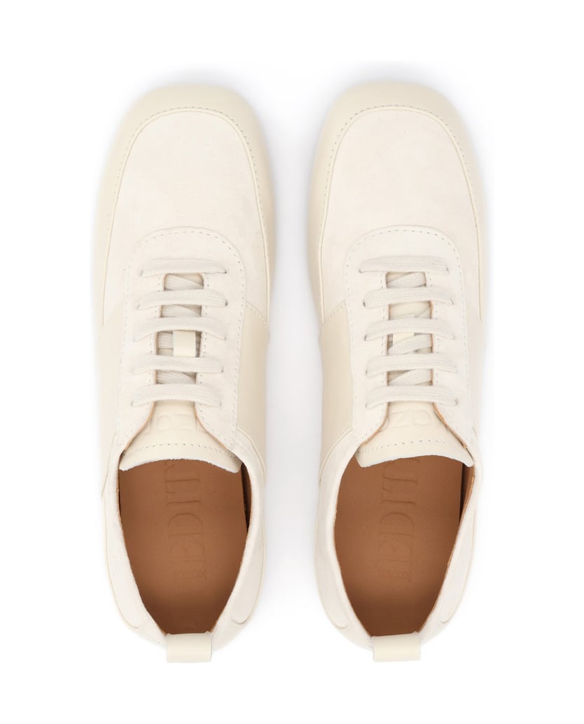 Kazar-Flat-leather-sneakers-biela