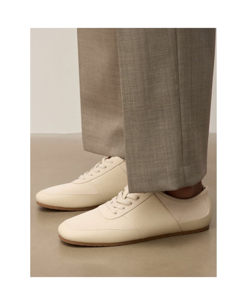 Kazar-Flat-leather-sneakers-biela