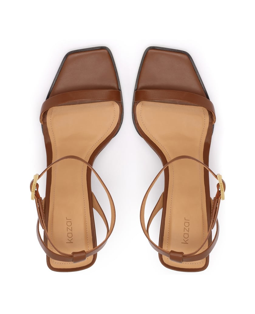 Kazar-Brown-leather-sandals-on-a-platform-heel-hnědá