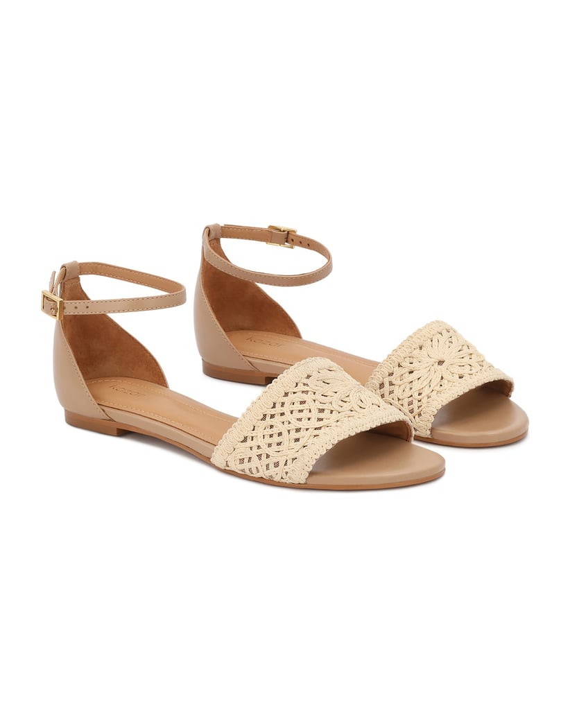 Kazar-Beige-sandals-with-embroidered-fabric-béžová