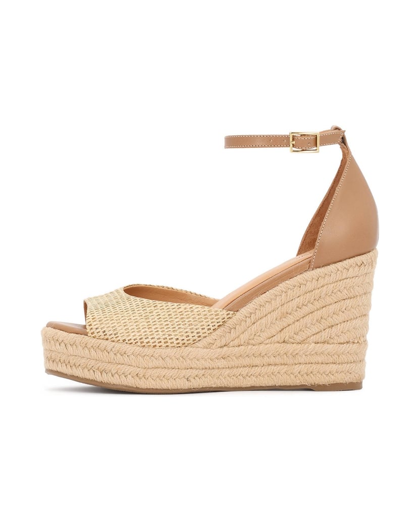 Kazar-Sandals-of-combined-materials-on-the-anchor-béžová