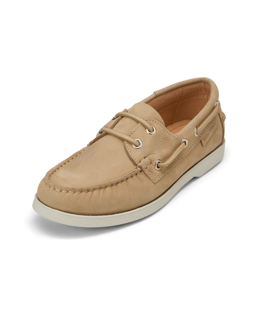 Marc-O´Polo-Bootsschuh-Model-Nadja-camel