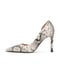 Kazar&nbsp;Snakeskin pattern pumps&nbsp;bílá