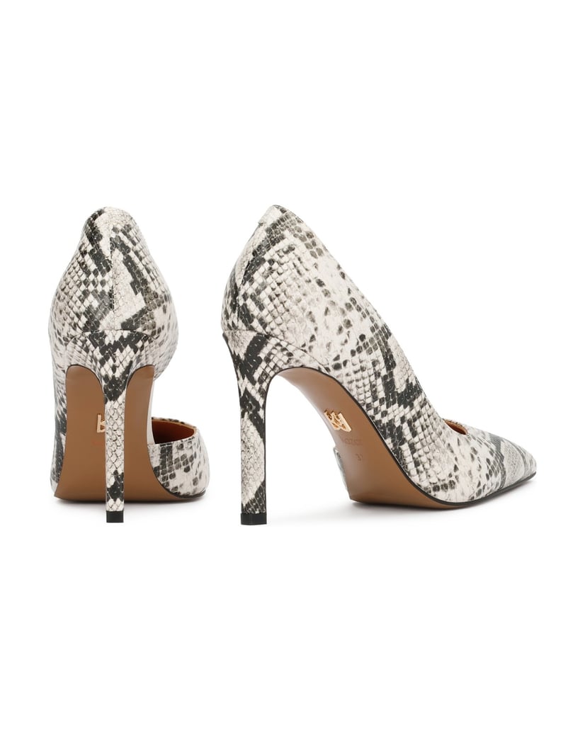 Kazar-Snakeskin-pattern-pumps-bílá