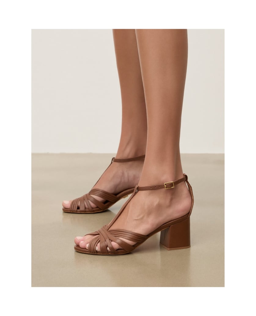 Kazar-Brown-sandals-with-a-wide-heel-hnedá