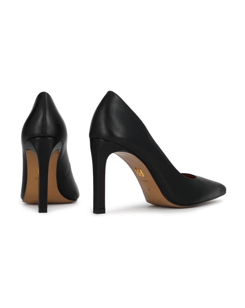 Kazar-Elegante-schwarze-Pumps-aus-Naturleder-schwarz
