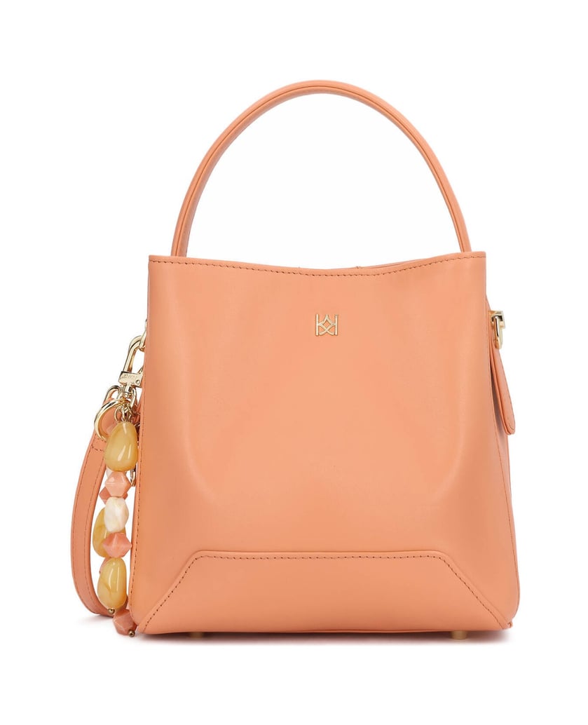 Kazar-Orange-genuine-leather-bags-with-jewelry-keychains-oranžová