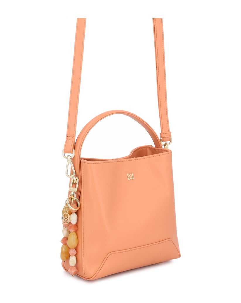 Kazar-Orange-genuine-leather-bags-with-jewelry-keychains-oranžová