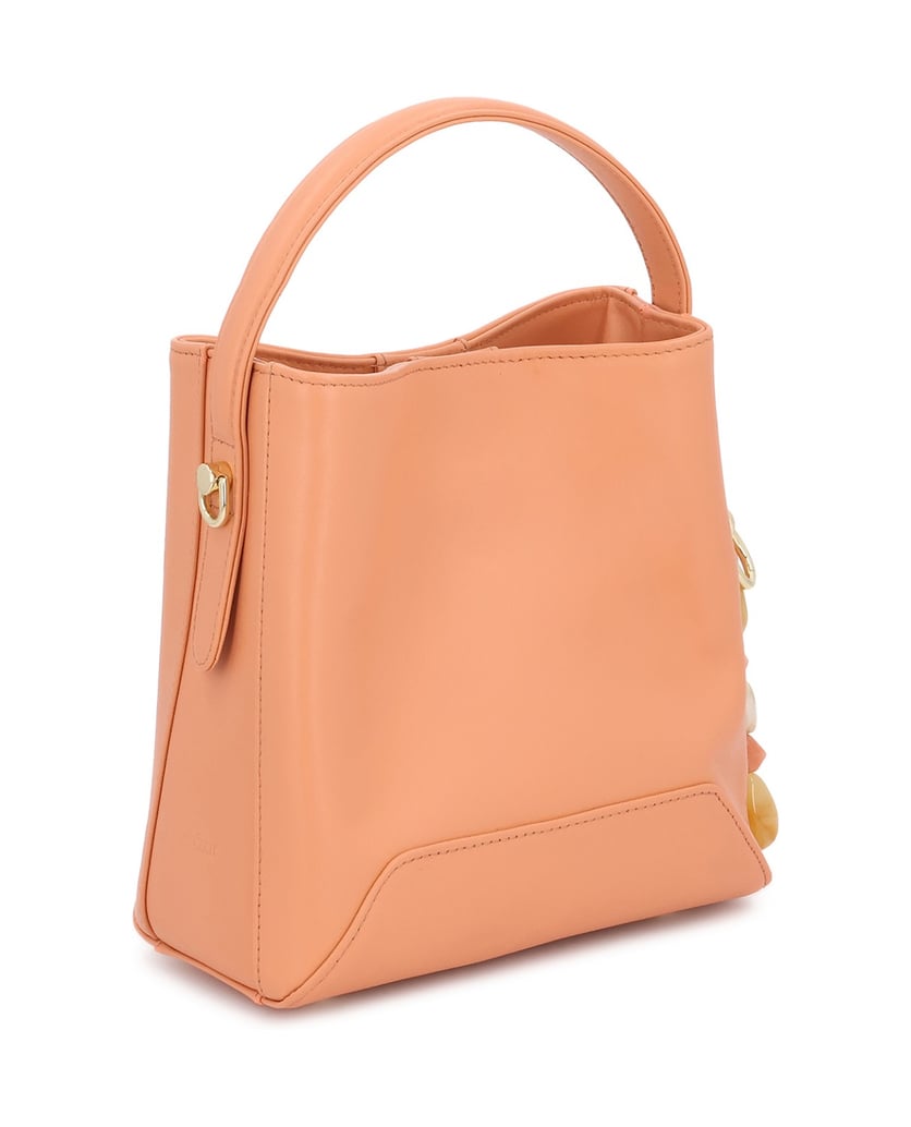 Kazar-Orange-genuine-leather-bags-with-jewelry-keychains-oranžová