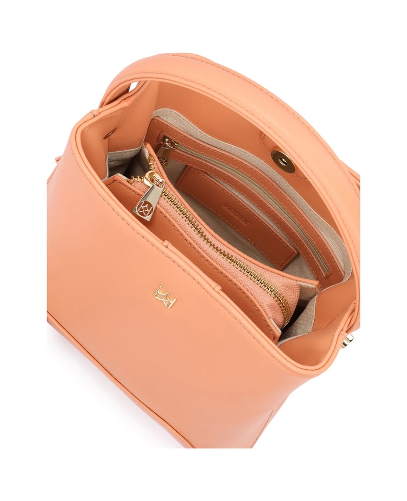 Kazar-Orange-genuine-leather-bags-with-jewelry-keychains-oranžová