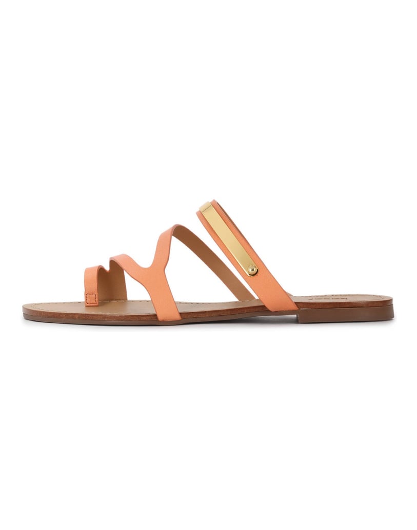 Kazar-Orange-slides-with-jewelry-detailing-oranžová