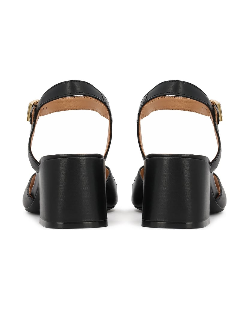 Kazar-Black-leather-sandals-with-jewelry-embellishment-čierna