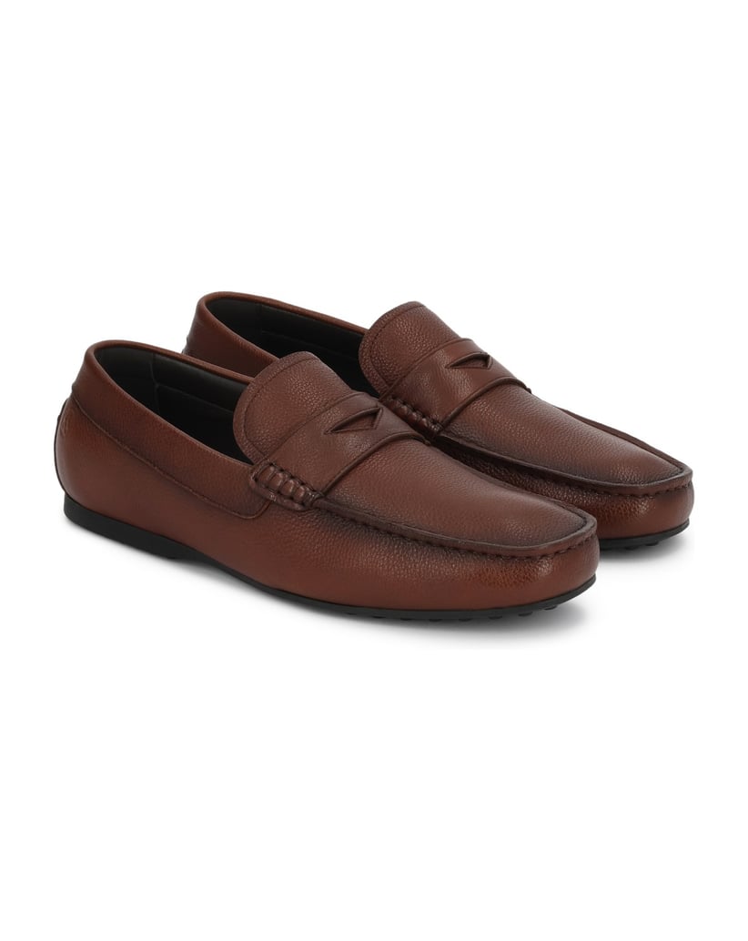 Kazar-Brown-men's-leather-moccasins-hnedá