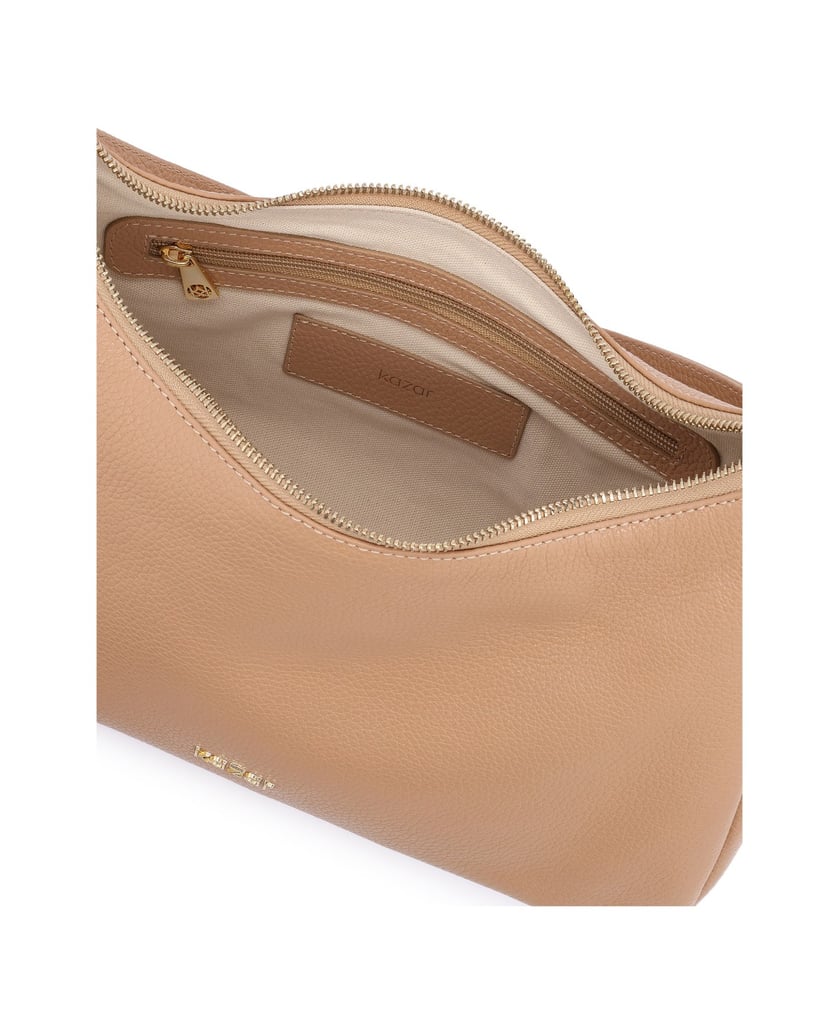Kazar-Leather-shoulder-bag-in-light-brown-color-velbloudí