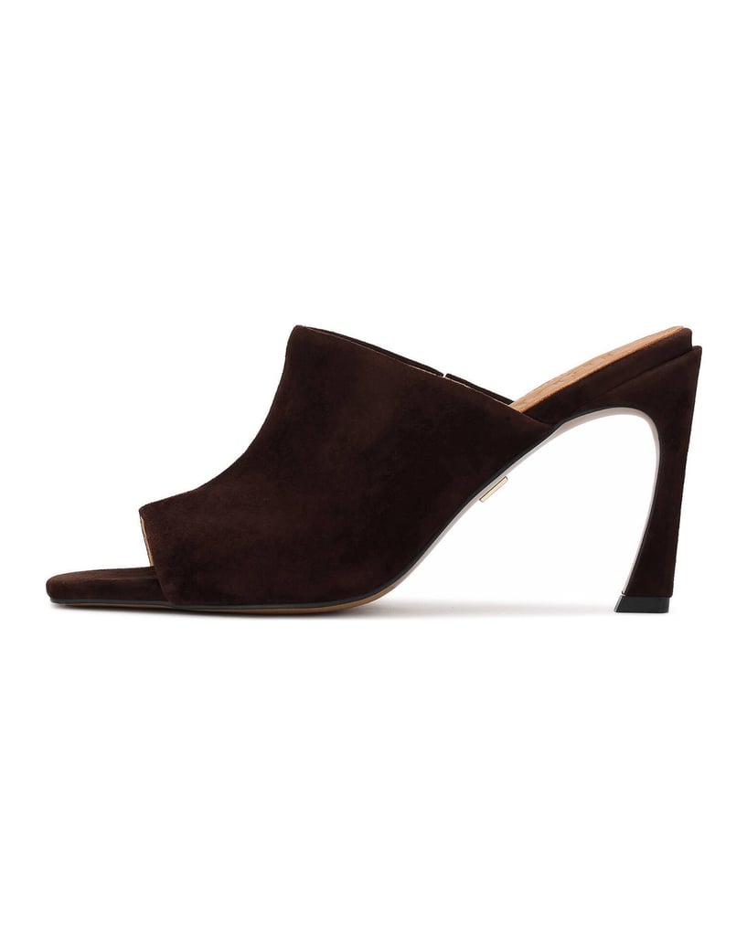 Kazar-Brown-suede-mules-with-a-stiletto-heel-from-the-EDITIONS-collection-hnědá
