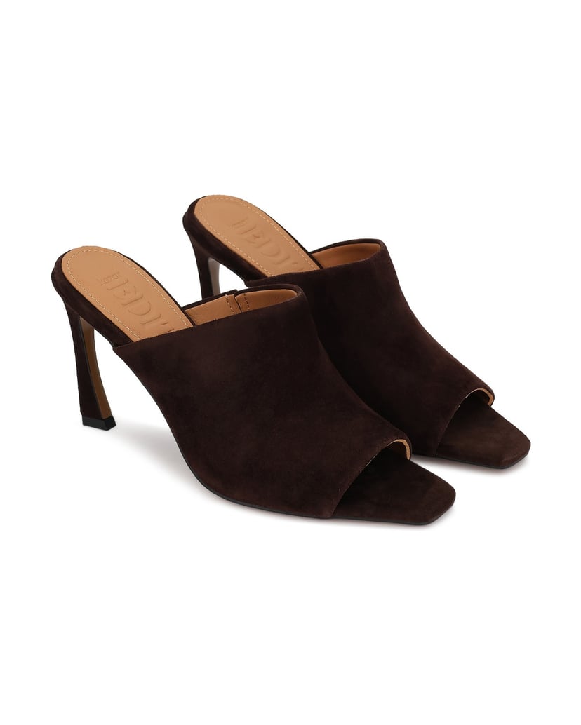 Kazar-Brown-suede-mules-with-a-stiletto-heel-from-the-EDITIONS-collection-hnědá